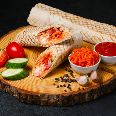 Вегетарианская с фалафелем BIG